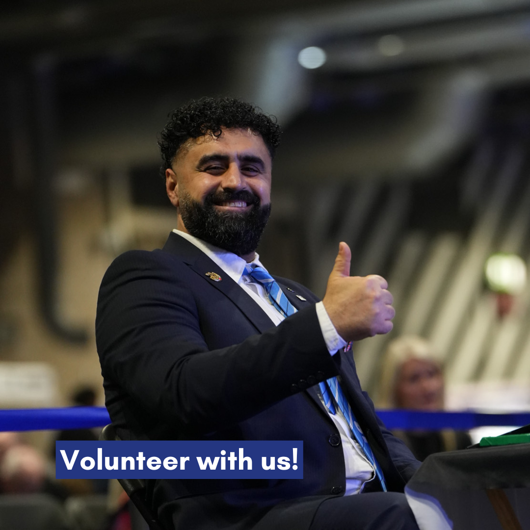 Volunteer at the England Age Group Championships 2025